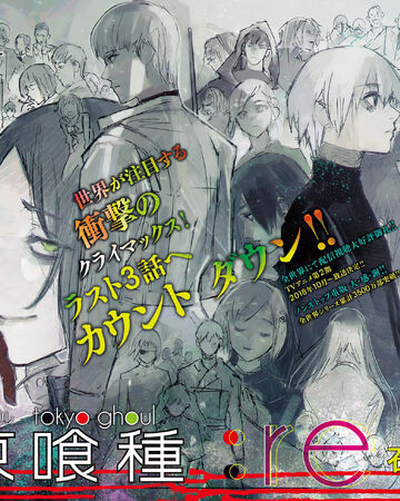 Re Chapter 176 Tokyo Ghoul Wiki Fandom Tokyo ghoul and its sequel, tokyo ghoul:re, are very, very dark. re chapter 176 tokyo ghoul wiki fandom
