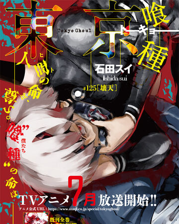 Chapter 125 Tokyo Ghoul Wiki Fandom Chapter 125 Tokyo Ghoul Wiki Fandom