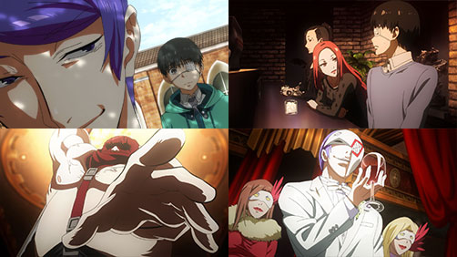 Tokyo Ghoul 1º Temporada Tokyo Ghoul, Episódio 04