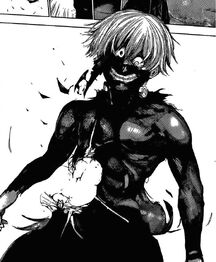 Kaneki blessure