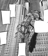 Kaneki's centipede kakuja
