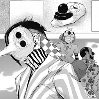 Clowns Tokyo Ghoul Wiki Fandom On the other hand his new partner furuta nimura comes dangerously close to him. clowns tokyo ghoul wiki fandom