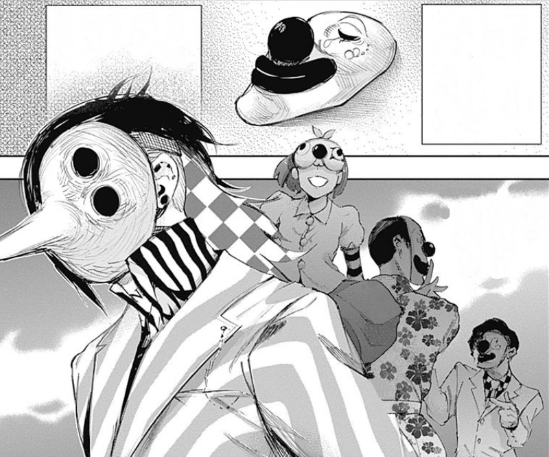 Clowns Tokyo Ghoul Wiki Fandom