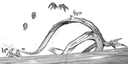 Amon's kagune tentacle in second kakuja form.