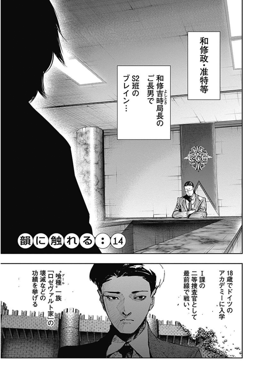 Re Capitolo 14 Tokyoghoul Wiki Fandom Re Capitolo 14 Tokyoghoul Wiki Fandom
