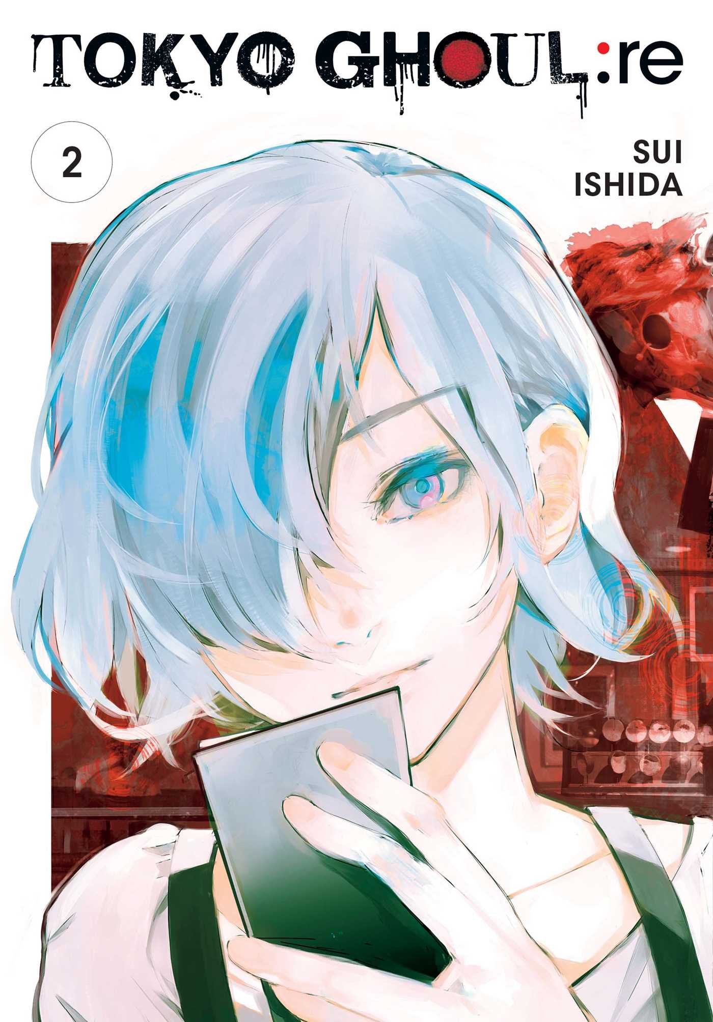 Re Volume 2 Tokyo Ghoul Wiki Fandom