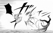 Serpent kicks Urie