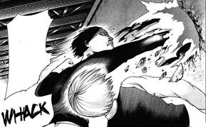 Gill vs Kaneki