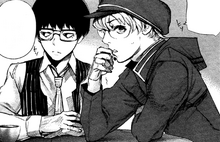 Urie e Haise in incognito mentre spiano Nutcrcker