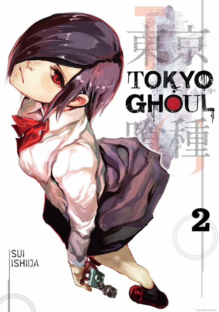 Tokyo Ghoul  Manga 