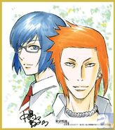 Jack Theater Special Art Arima and Taishi (Youth)
