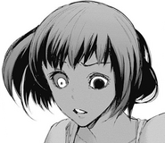 Mutsuki sem o tapa-olho