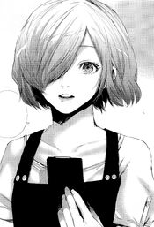 Touka's reintroduction in re