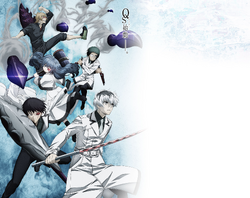 Tokyo Ghoul Re Anime Tokyo Ghoul Wiki Fandom Ich bevorzuge englische untertitel bei anime, allerdings laeuft tokyo ghoul re auf anime on demand und da bleibt nur ger sub. tokyo ghoul re anime tokyo ghoul