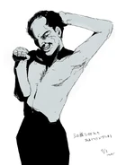 Tribute to vulgar comedian Egashira 2:50 for his 50th birthday.