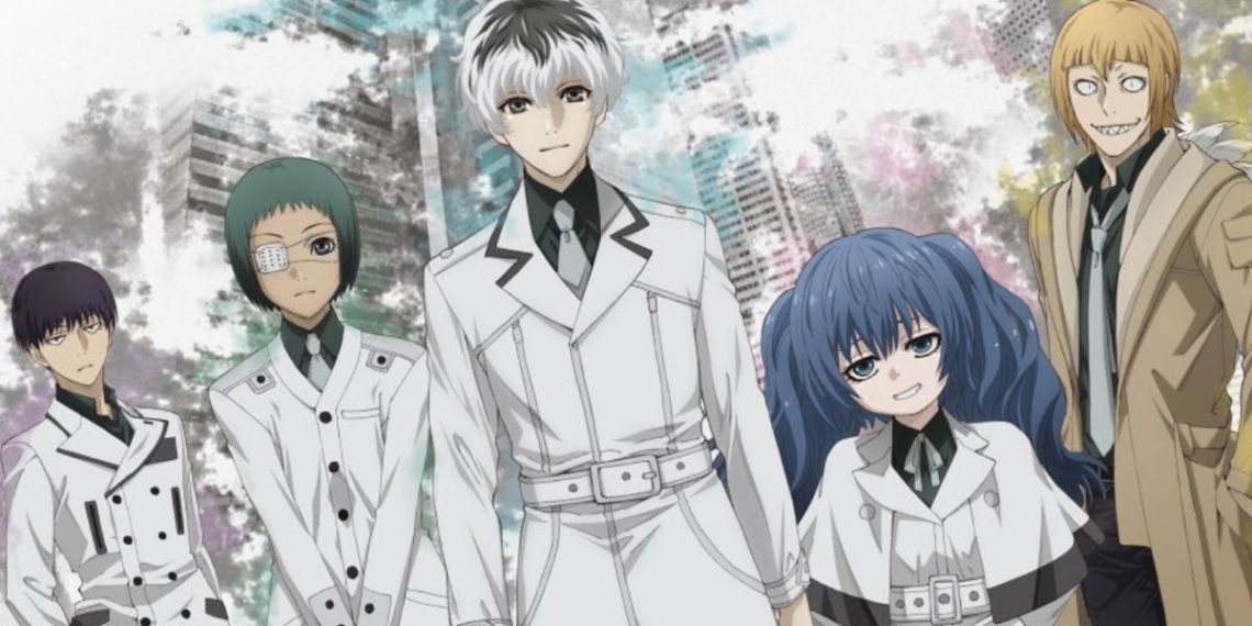 Tokyo Ghoul :re Season 3, Q Squad, The Quinx