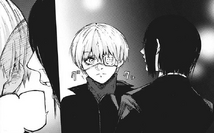 Furuta offers Kaneki to take the blame for the Washuu Clan Ambush Incident