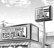 Big Girl Restaurant exterior