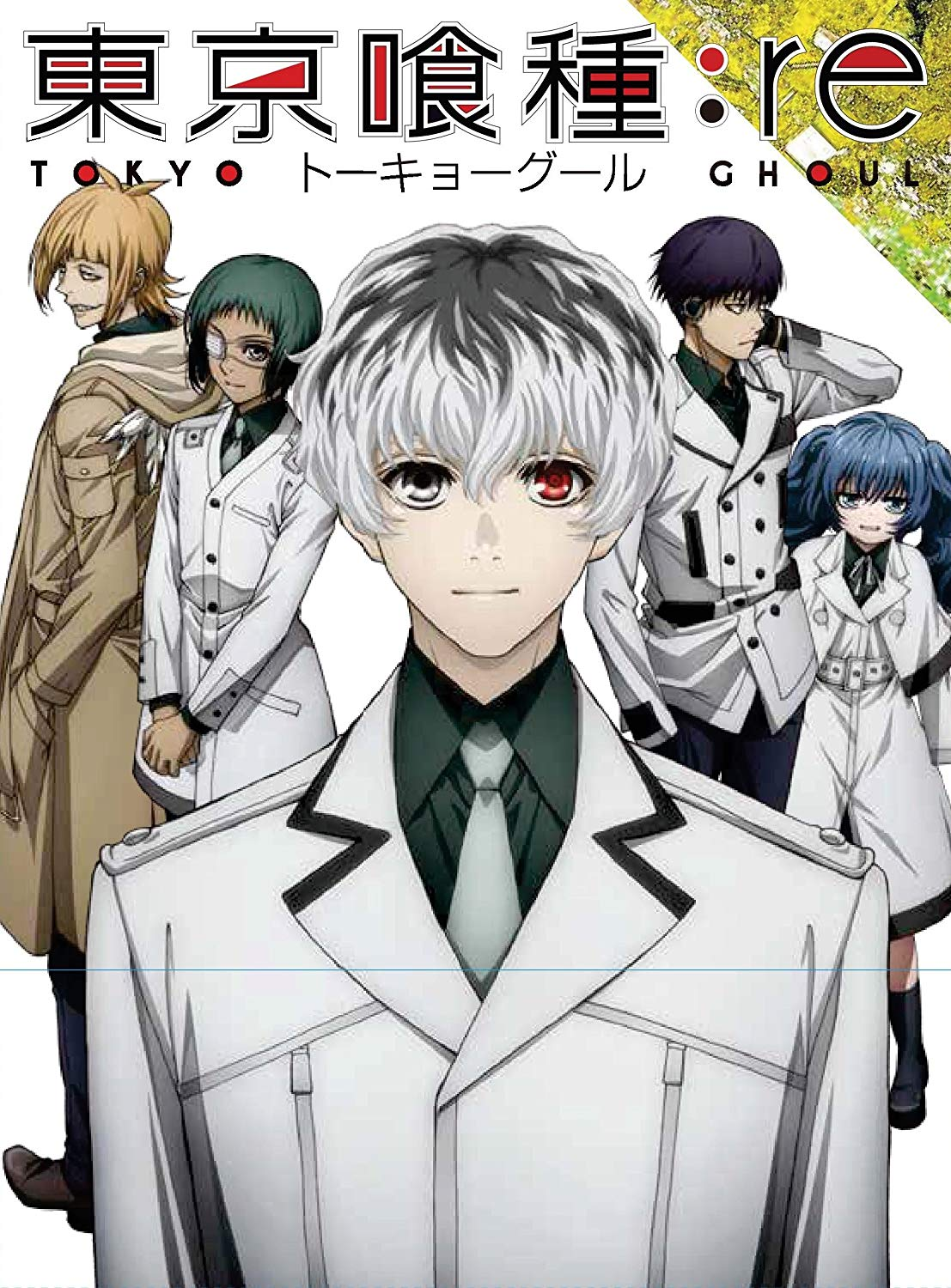 Tokyo Ghoul:re (аниме) | Токийский Гуль | Fandom