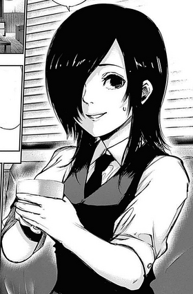 Touka Kirishima Tokyo Ghoul Wiki Fandom