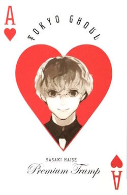 東京喰種 Tokyo Ghoul Premium Trump Playing Cards Jump Festa