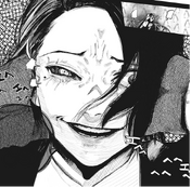 Furuta reveals himself as a one-eyed ghoul.