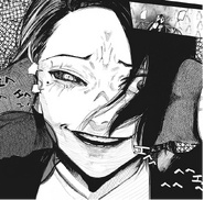 Furuta reveals that he is a one-eyed ghoul.
