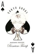 Hideyoshi Nagachika as the Ace of Spades.