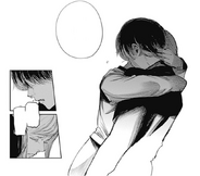 Akira calming Haise