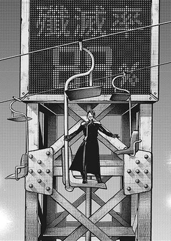 Kichimura Washuu Tokyo Ghoul Wiki Fandom The initial japanese broadcast was censored due to local network restrictions regarding violence on tv during certain hours. kichimura washuu tokyo ghoul wiki