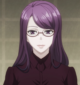 Featured image of post Tokyo Ghoul Purple Hair Guy