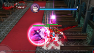 Boss fight against Rize