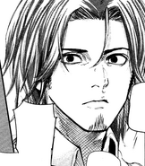 Yomo's appearance in Tokyo Ghoul:re.