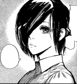 Touka si tinge i capelli