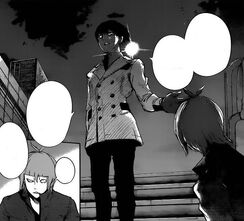 Urie manipule Shirazu