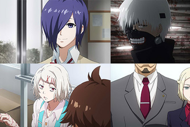 Tokyo Ghoul√A (Season 2) – Episode 1 “New Surge”