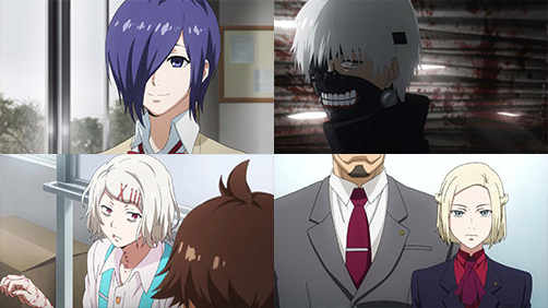 YonkouProductions on X: Tokyo Ghoul:re Anime new Key Visual. It begins  airing April 3rd.  / X