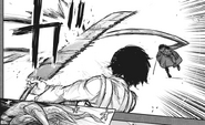 Kaiko uses his kagune against Yusa