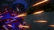 Ayato defending against bullets2
