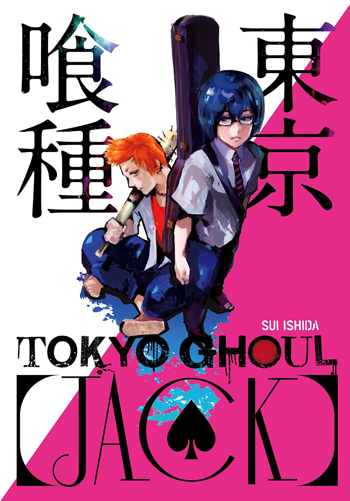 RESUMO DE TOKYO GHOUL (Clássico e RE) A HISTÓRIA DE Tokyo Ghoul