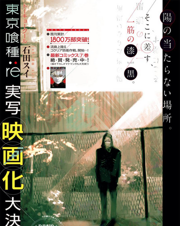 Re Chapter 81 Tokyo Ghoul Wiki Fandom