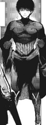 Sasaki's battle suit during Cochlea attack