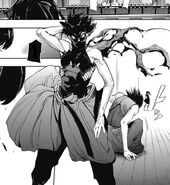 Ayato engages Juuzou