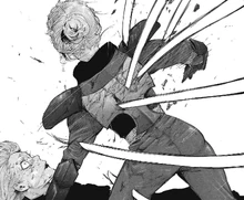 Akira protège Seidô