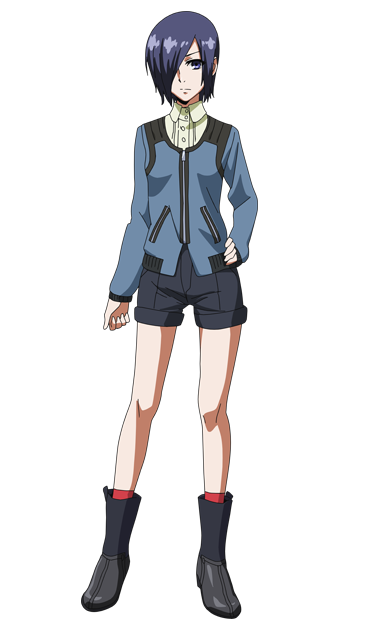 Kirishima Touka (Touka Kirishima) - Tokyo Ghoul - Image by Rinneko0408  #1760215 - Zerochan Anime Image Board