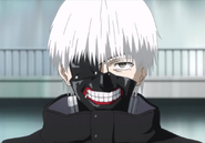 Máscara de Kaneki.