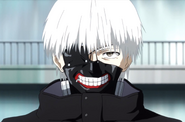 Kaneki's mask.