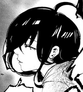 Touka at age 14.