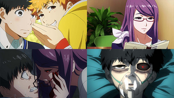 Tokyo ghoul season 1 episode 1 top