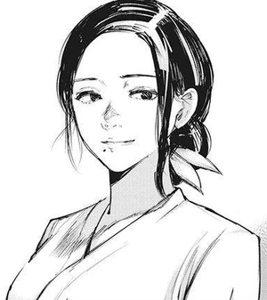 Kiyoko Aura | Tokyo Ghoul Wiki | Fandom